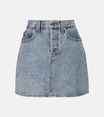 Minifalda vaquera | Wardrobe.NYC