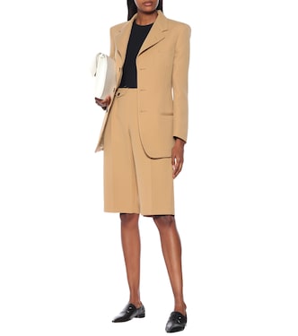 Bermuda in twill | Maison Margiela