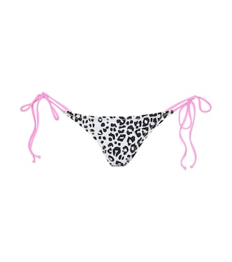 Slip bikini Miami con stampa leopardata | Reina Olga