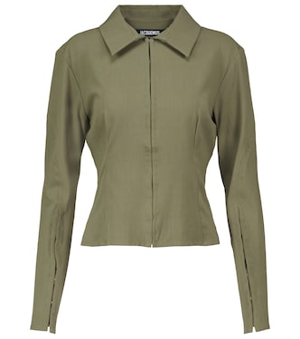 La Chemise Obiou shirt | Jacquemus