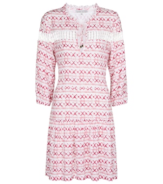 Penida printed kaftan minidress | Heidi Klein