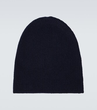 Gorro acanalado en mezcla de lana | Acne Studios