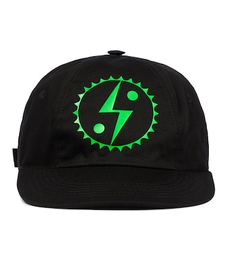 Cappello da baseball in canvas di cotone | Stella McCartney