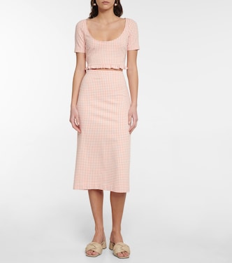 Cropped-Top | Miu Miu