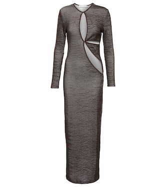 Maxikleid mit Cut-outs | Christopher Esber