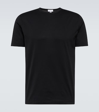 T-Shirt Classic aus Baumwolle | Sunspel