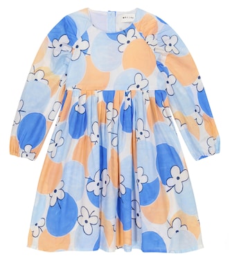 Penny printed cotton dress | Morley