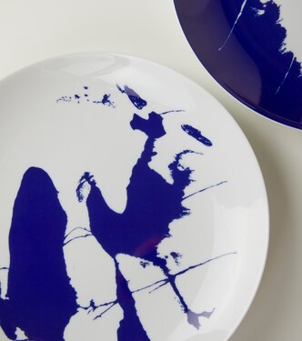 x Ginori 1735 Neige set of 2 flat plates | Cassina