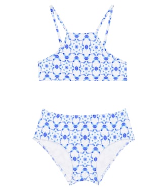 Bedruckter Bikini Gomette | Vilebrequin Kids