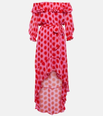 Bedrucktes Midikleid Ferris | Diane von Furstenberg