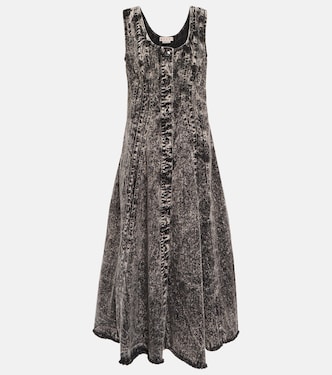 Robe midi en jean | Marni