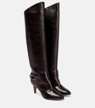 Botas altas Likta de piel | Isabel Marant