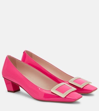 Belle Vivier patent leather pumps | Roger Vivier