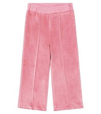 Velvet sweatpants | Paade Mode