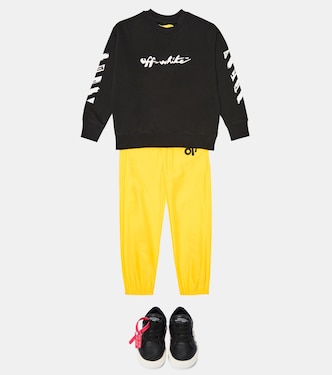 Sweatshirt aus Baumwoll-Jersey | Off-White Kids