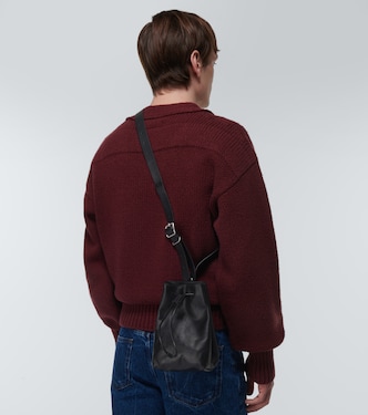 Bucket-Bag aus Leder | Jil Sander