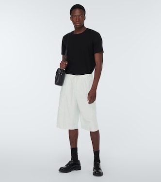 Technical cargo shorts | Jil Sander
