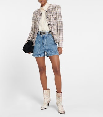 High-Rise Jeansshorts Sintio | Marant Etoile