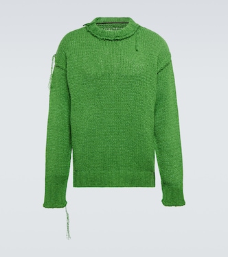 Pull oversize en coton | Sacai
