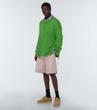 Pull oversize en coton | Sacai
