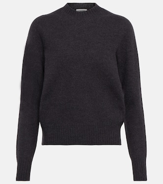 Jersey de lana con cuello redondo | Jil Sander