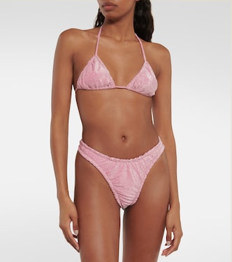 Braga de bikini Guia de Lurex® | Reina Olga