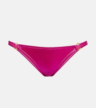 Bari metallic bikini bottoms | Melissa Odabash
