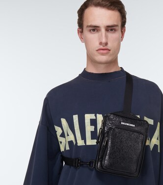 Borsa a tracolla Explorer con logo | Balenciaga