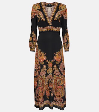 Paisley midi dress | Etro