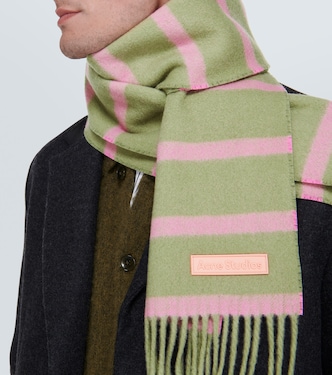 Sciarpa in lana a righe | Acne Studios