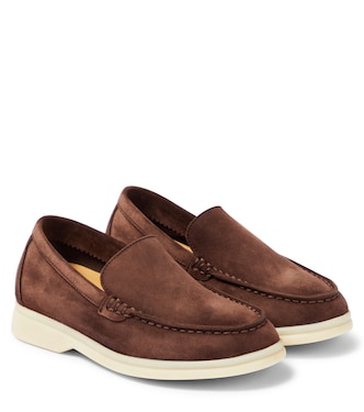 Mocassini Summer Walk in suede | Loro Piana Kids