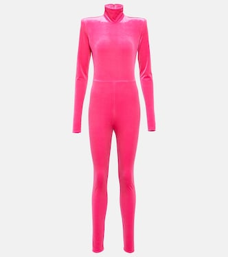 Mono de terciopelo | Alexandre Vauthier