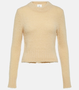 Jersey en mezcla de lana y alpaca | Ami Paris