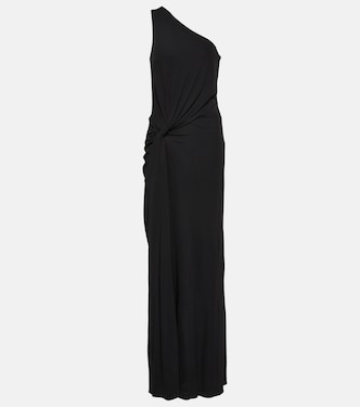Gathered crêpe jersey maxi dress | Tom Ford