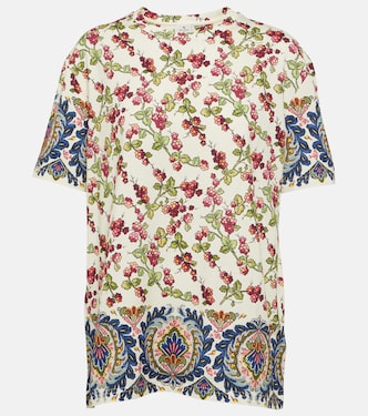 Camiseta de algodón estampada | Etro