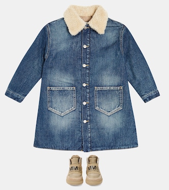 Abrigo de denim | MM6 Maison Margiela Kids