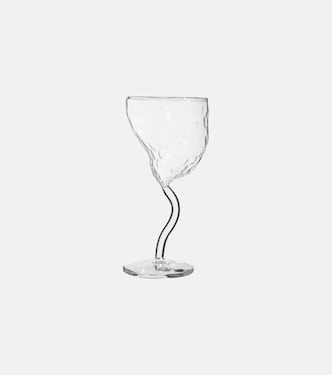 x Diesel Living Classics on Acid Diamonds wine glass | Seletti