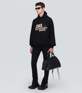 Hoodie aus Baumwoll-Jersey | Balenciaga