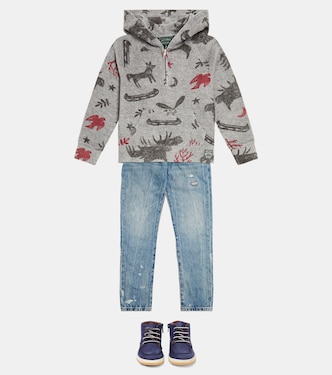 Sudadera con capucha de algodón | Polo Ralph Lauren Kids