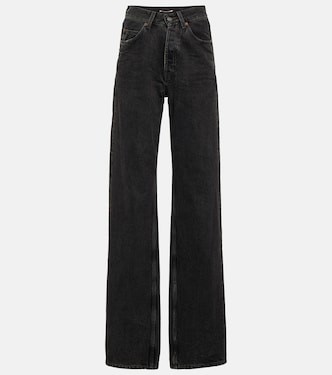 High-Rise Wide-Leg Jeans | Saint Laurent