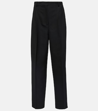 Pantaloni regular a vita media | Toteme