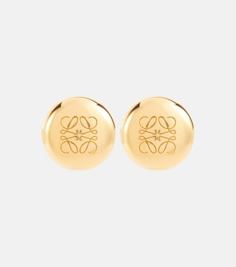 Orecchini Anagram Pebble in argento sterling | Loewe