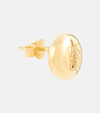 Orecchini Anagram Pebble in argento sterling | Loewe