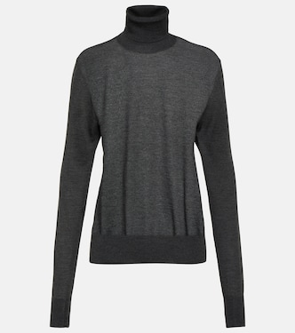 Jersey de cuello alto Eva de cachemir | The Row