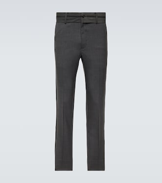 Pantalones slim de lana | Undercover
