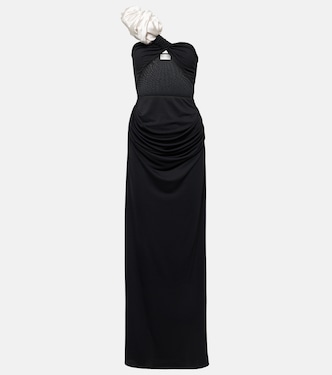 Abito monospalla con cut-out | Magda Butrym
