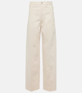 Jeans a gamba larga e vita alta | Toteme