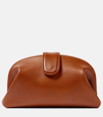 Lauren 1980 leather clutch | Bottega Veneta