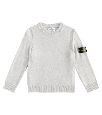 Pullover Compass aus Rippstrick | Stone Island Junior