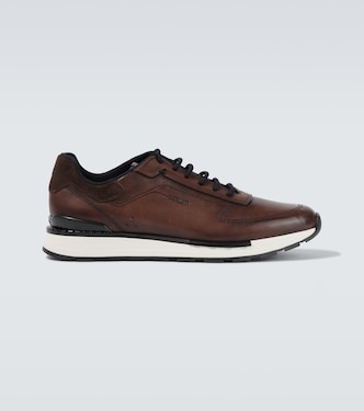 Fast Track leather sneakers | Berluti
